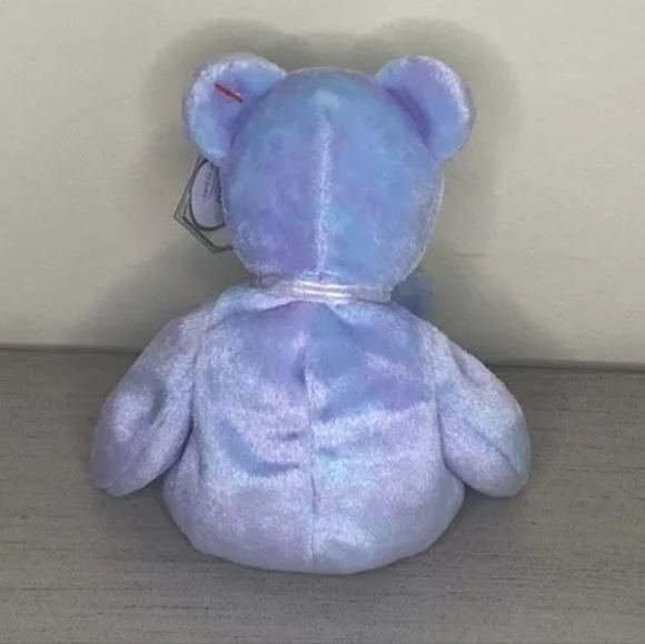 Vintage 2001 Issy Four Seasons Hotel Berlin Beanie Baby NWMT In Box - Picture 3 of 9